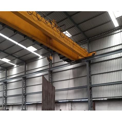 Ton Double Girder Eot Crane Best Price Ahmedabad Gujarat