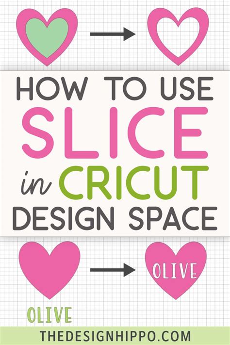 How To Use Slice In Cricut Design Space