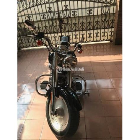 Motor Gede Moge Harley Davidson Fatboy 2006 Bekas Second Harga Murah Di