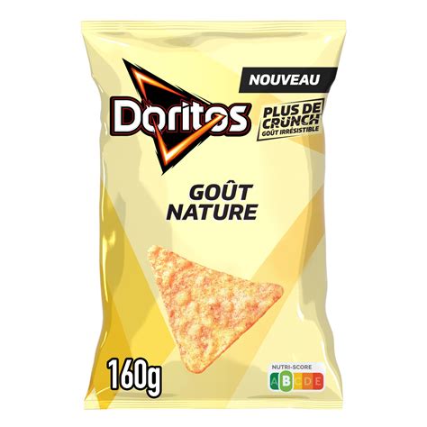 Chips Tortilla Go T Nature Doritos Le Sachet De G Prix Carrefour