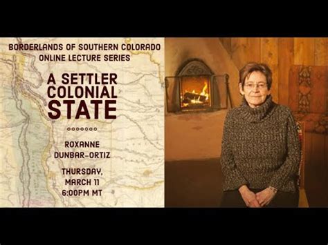 A Settler Colonial State Feat Dr Roxanne Dunbar Ortiz YouTube