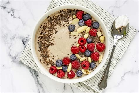 Hazelnoot Smoothiebowl Recept De Kokende Zussen