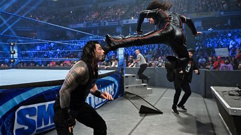 Shinsuke Nakamura Quiere Quitarle El Título A Roman Reigns Superluchas