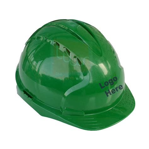 Green Hard Hat JSP with Ventilation - Dubai UAE | Leading Uniforms Supplier Manufacturer ...