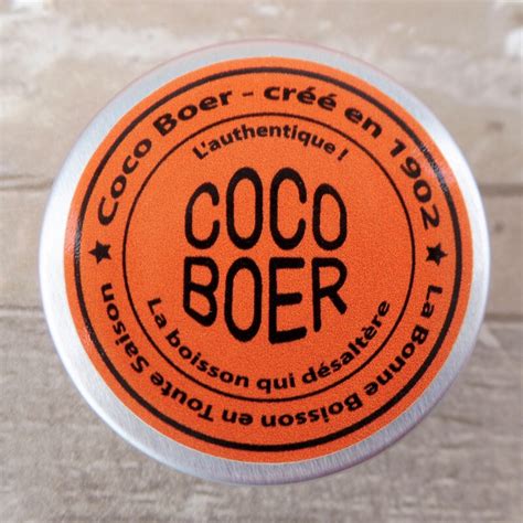 Coco Boer Poudre de réglisse Génération Souvenirs