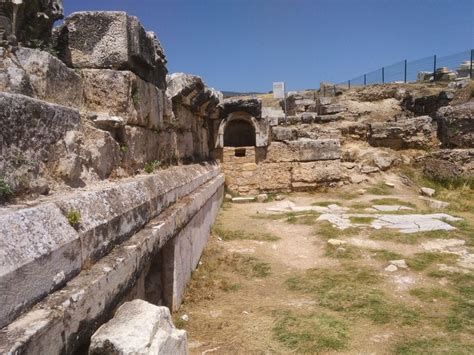 The Hierapolis Ploutonion The Gateway To Hell