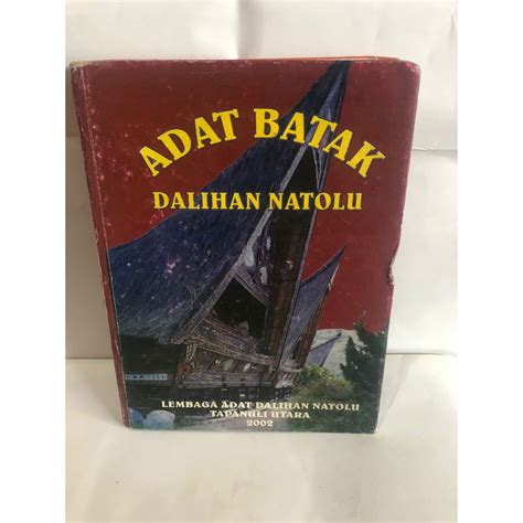 Jual ADAT BATAK DALIHAN NATOLU Shopee Indonesia