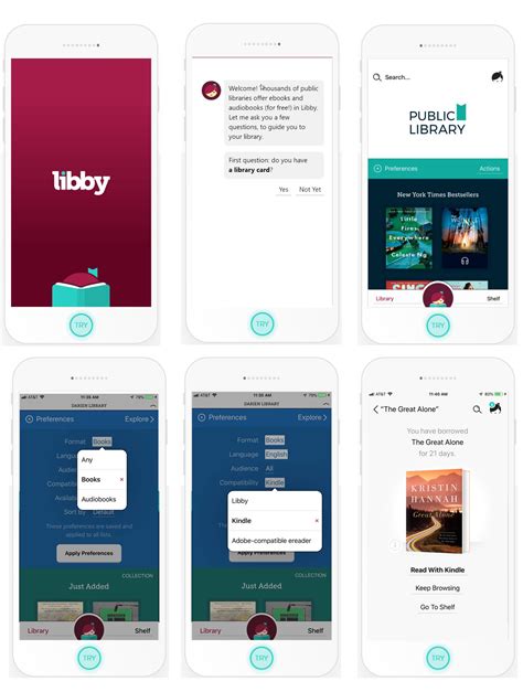 Have You Met Libby? Get Library Books Right to Your Device | Ridgely's Radar