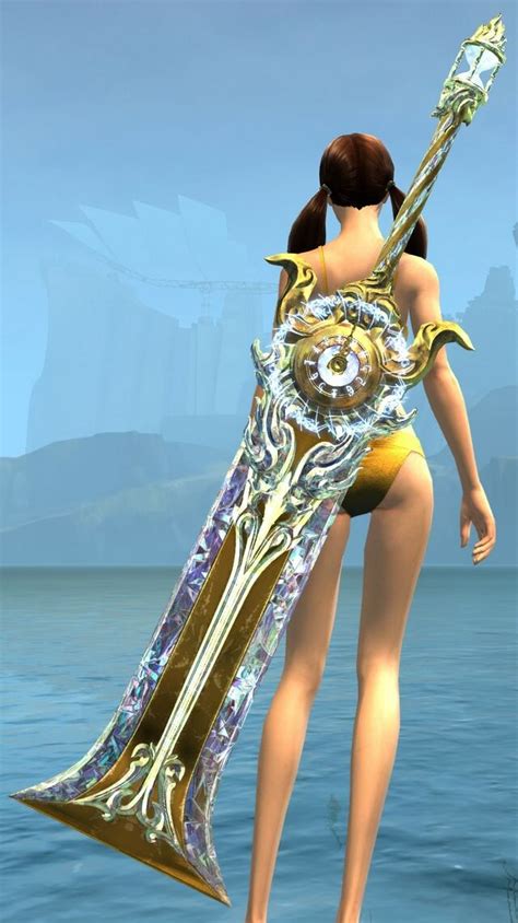 Timekeeper Greatsword Skin Guild Wars 2 Wiki GW2W