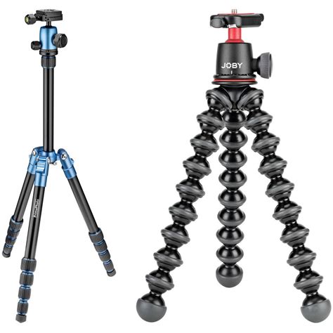 Joby Gorillapod 3k Flexible Mini Tripod With Ball Head And Prima