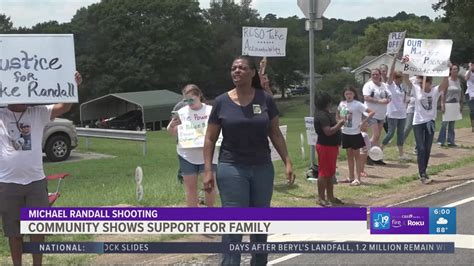 Protest Held In Rusk County For Timothy Randall Cbs19 Tv