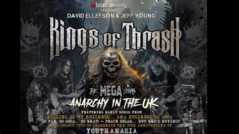 Kings Of Thrash Feat Former Megadeth Members Announce Anarchy In The