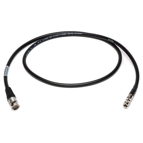 Laird 12g Sdi 4k Uhd Mini Coax Bnc Male To Hd Bncmicro Bnc Male Cable