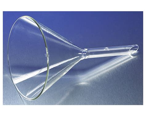 Pyrex Plain 60° Angle Funnel Corning Mg Scientific