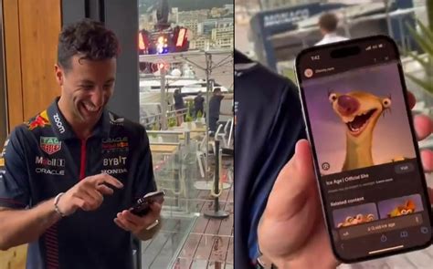 Ricciardo Trollea A Verstappen Por Su Parecido Con Sid