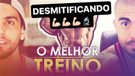 DIVIDIR O TREINO Exemplos e dicas INCRÍVEIS YouTube