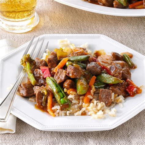 Stir Fried Steak And Veggies Recipe How To Make It