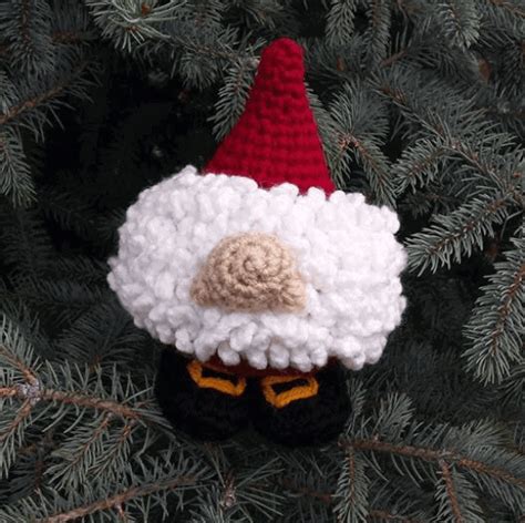 Santa Gonk Crochet Pattern Printable Pdf Hooked By Kati