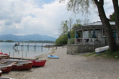 Strandbad Cafe Inselblick Gstadt Chiemsee Alpenland Tourismus