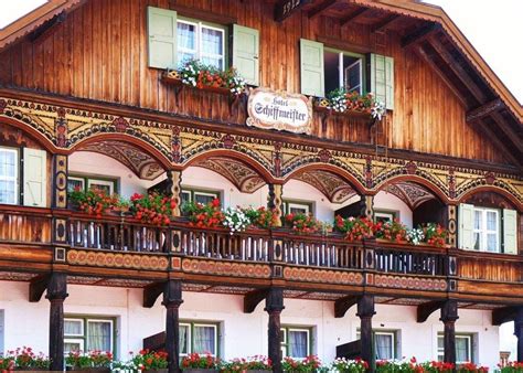 Красота Баварии - Путешествуем вместе | Hotel, Timber framing, Places