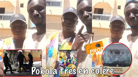 Urgent Pokola Balde très en colère insu lte Peul Bou Pikine avec ses