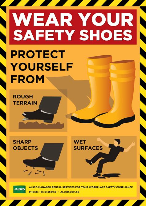 Workplace Safety Posters Downloadable And Printable Alsco