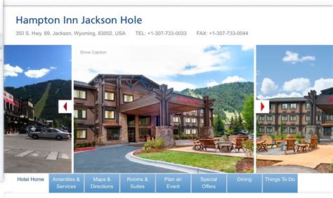 Hampton Inn, Jackson Hole | Hampton inn, Room planning, Jackson hole