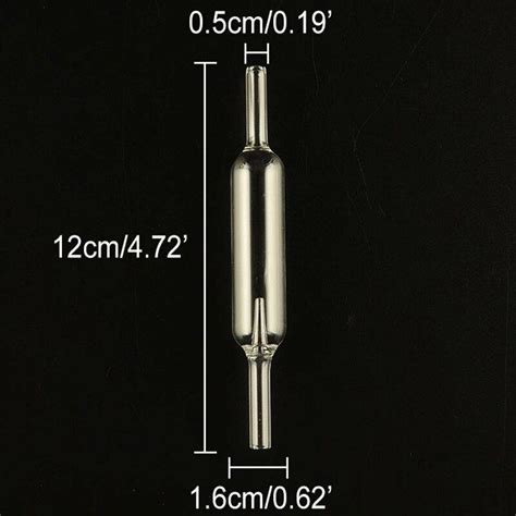 Compteur De Bulles De Co Pour Aquarium Dispositif De Mesure Diffuseur