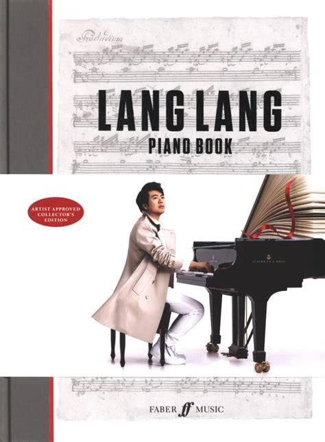 Piano Book De Lang Lang Acheter Dans La Boutique De Partitions De Stretta