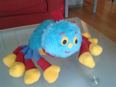 Soft Toy 2 Inspired By Woolly The Spider From Woolly And Tig Tv Series