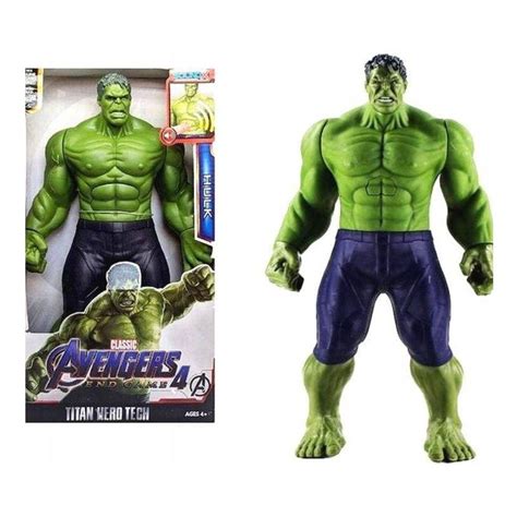 Hulk Boneco Articulado Extra