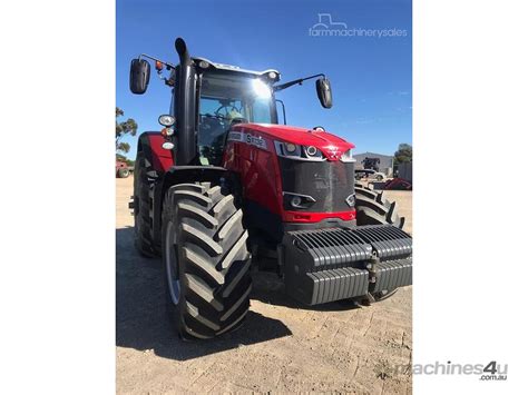 New 2021 Massey Ferguson Demo 2021 Massey Ferguson 8732s Dyna Vt Tractor Tractors In Listed