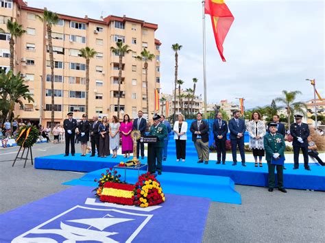 El Ayuntamiento de Almuñécar y la Guardia Civil han celebrado hoy de