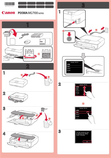 Mode D Emploi Canon Pixma Mg Fran Ais Des Pages