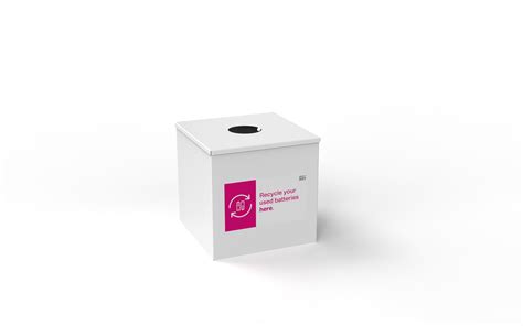 Unisort Battery Recycling Bin Unisan Uk