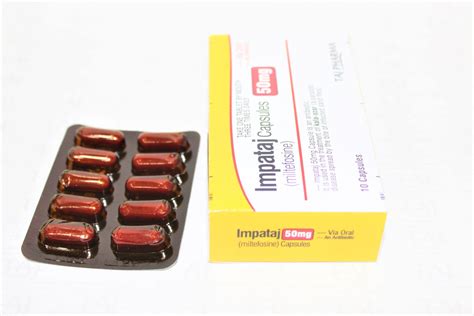 Miltefosine 50 Mg Capsules Exporters Dealers In India Taj Generics