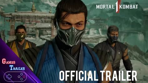 Mortal Kombat Official Lin Kuei Trailer Youtube