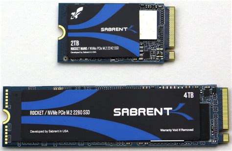 Sabrent Rocket Nano Tb M Nvme Ssd Review Eteknix