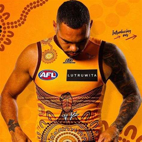 Indigenous Round Guernseys Afl Sir Doug Nicholls Round Design Every