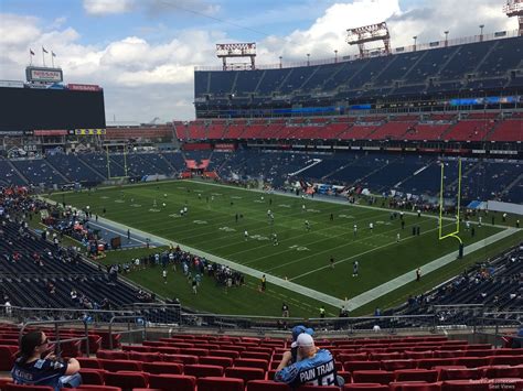 Tennessee Titans Stadium Location - Section 335 At Nissan Stadium ...