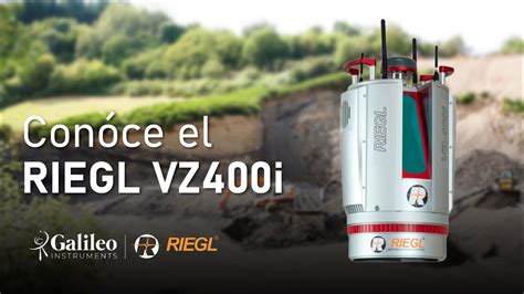 RIEGL VZ 400i Galileo Instruments YouTube