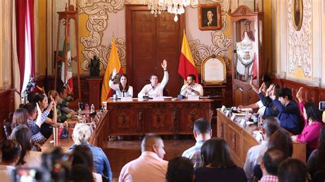 Cabildo De Morelia Aprueba El Otorgamiento En Comodato De Inmuebles