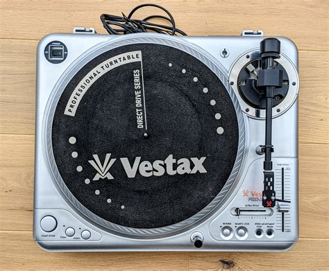 PDX 2000 MK II Vestax PDX 2000 MK II Audiofanzine