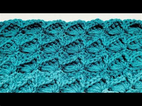 EASY Crochet Stitch For Blankets And Scarfs Stitch Tutorial