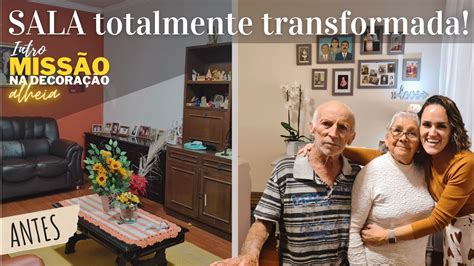 Transformação na casa da sogra IntroMISSÃO na Decoração Alheia na casa