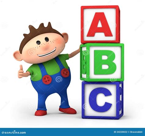 ABC BLOCKS Royalty-Free Stock Photography | CartoonDealer.com #1714709