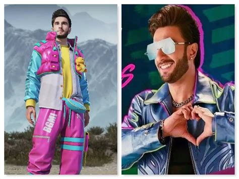 BGMI Adds Ranveer Singh As Playable Character And Brand Ambassador