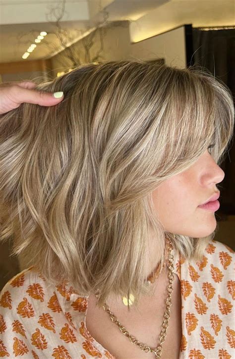 Blonde Blunt Cut Bob With Bangs The Ultimate Hairstyle For