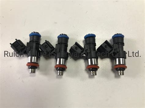 Cc High Impedance Fuel Injector Nozzle For Performance Racing Car