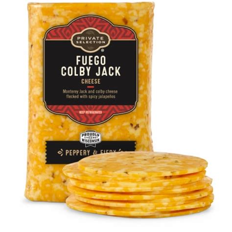 Private Selection® Fuego Colby Jack Cheese 1 Lb Kroger